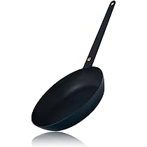 Amazon | 鉄フライパン 純哲 20cm シーズニング不要 IH対応 ガスコンロ